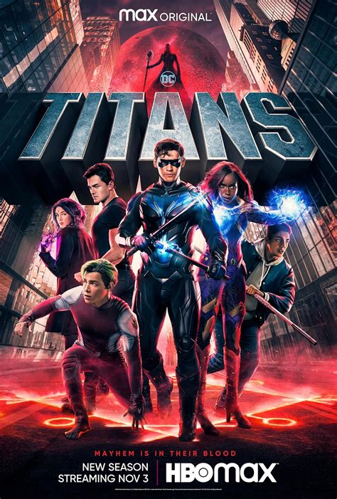 Titans (TV Series 2018–2023) .